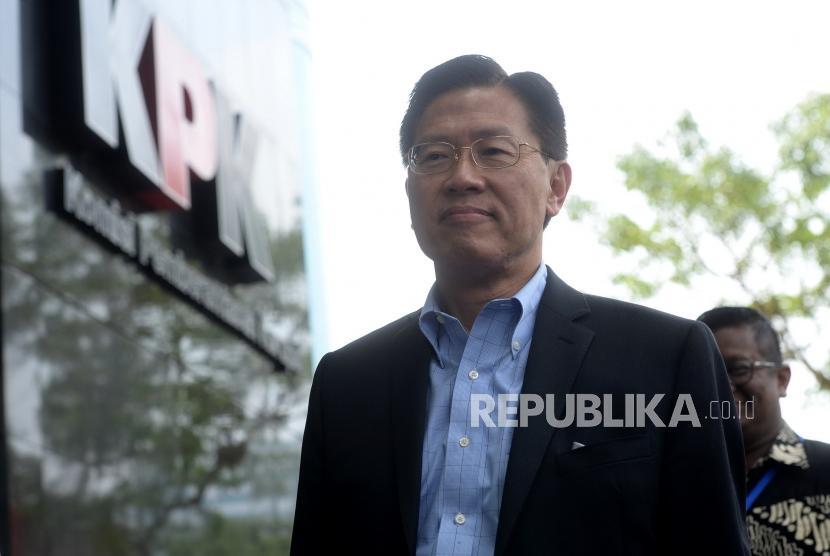 James Riady Dicecar 59 Pertanyaan oleh Penyidik KPK