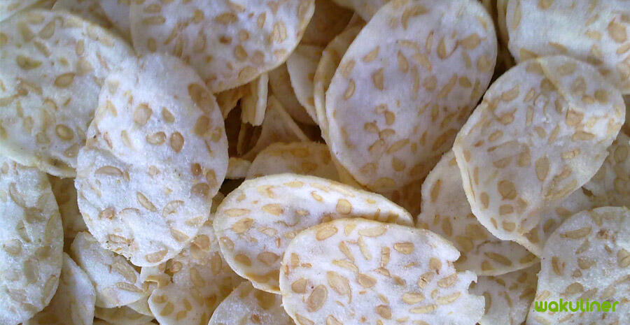 Keripik Tempe Untuk Camilan Pemuda
