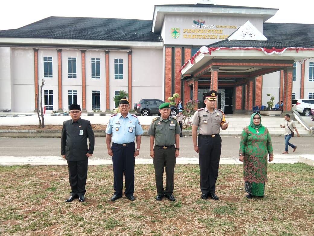 Kapolres Musi Rawas Ikut Melaksabakan Upacara Memperingati Hari Sumpah Pemuda