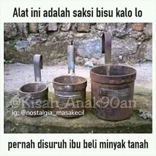 &#91;NOSTALGIA&#93; Masih Ingkatkah Agan Dengan 31 Meme Gambaran Masa Kecil Ini