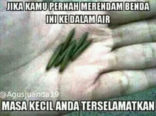 &#91;NOSTALGIA&#93; Masih Ingkatkah Agan Dengan 31 Meme Gambaran Masa Kecil Ini