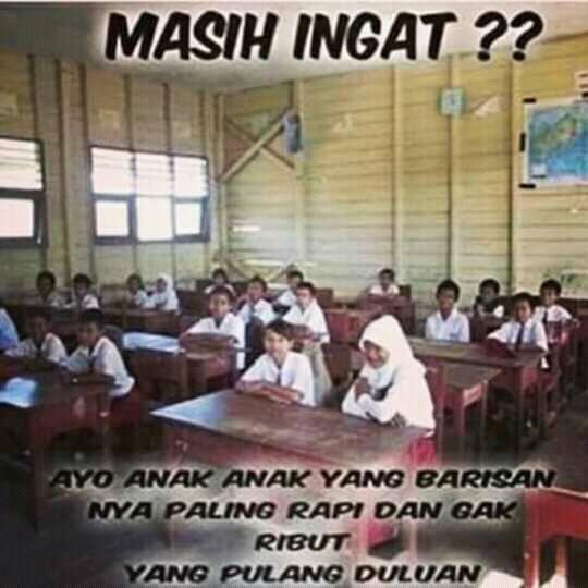 &#91;NOSTALGIA&#93; Masih Ingkatkah Agan Dengan 31 Meme Gambaran Masa Kecil Ini