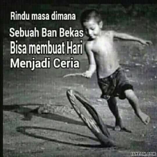 &#91;NOSTALGIA&#93; Masih Ingkatkah Agan Dengan 31 Meme Gambaran Masa Kecil Ini