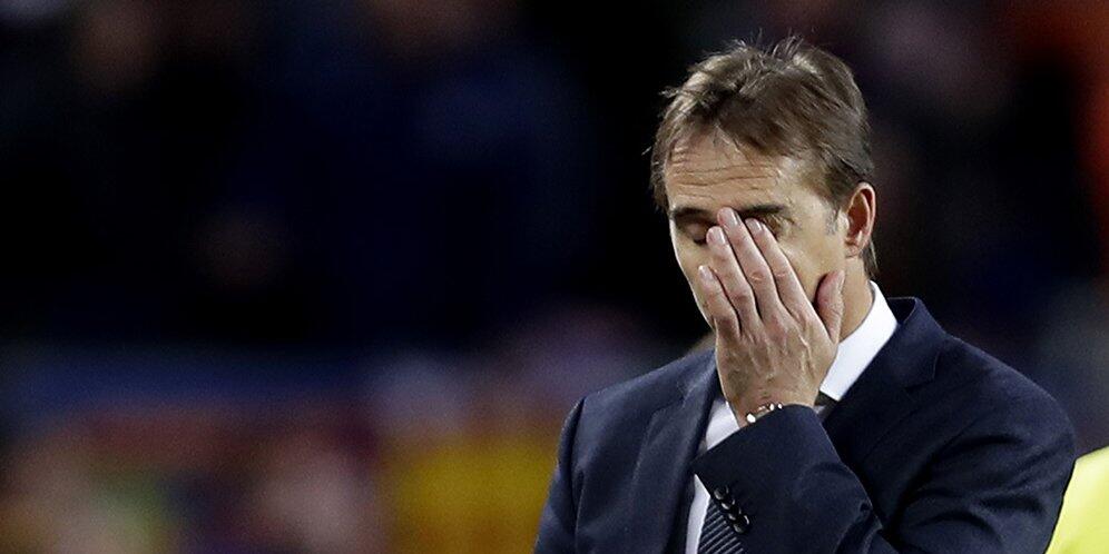 Real Madrid Akhirnya Resmi Menyudahi Kontrak Dengan Lopetegui