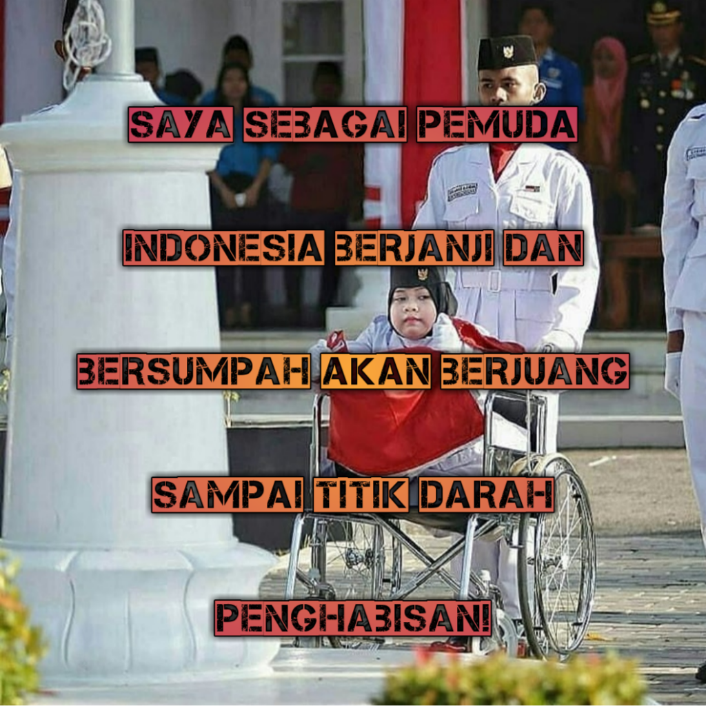 Saya Masih Ingat Akan Sumpah Di Saat Itu!