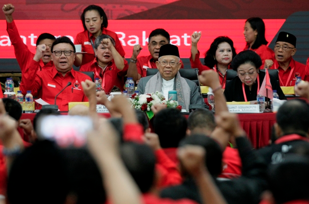 Ma'ruf Amin: Kiai harus ambil peran, tidak boleh masa bodoh