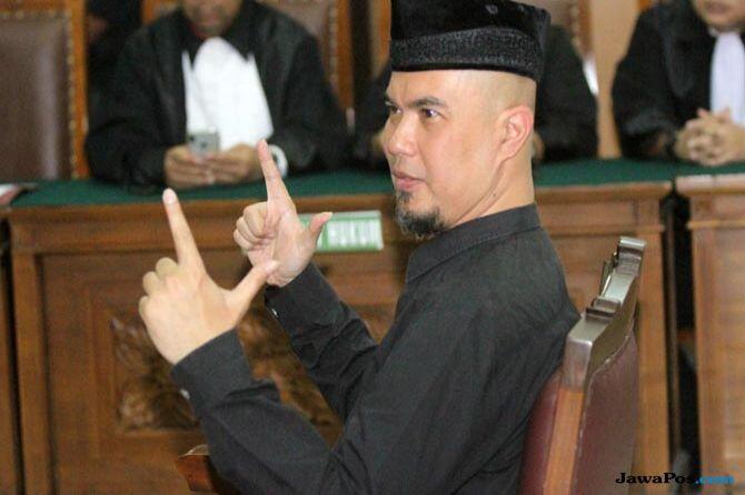 Ahmad Dhani Kembali Gagal Hadirkan Fadli Zon Jadi Saksi Meringankan