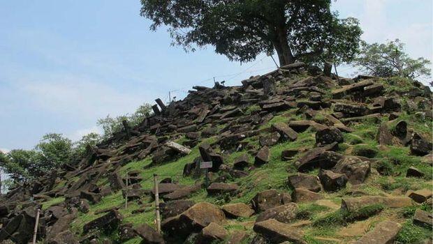 Ini Gunung Padang, Piramida Cianjur yang Ingin Ditata Ridwan Kamil