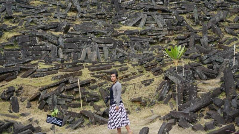 Ini Gunung Padang, Piramida Cianjur yang Ingin Ditata Ridwan Kamil