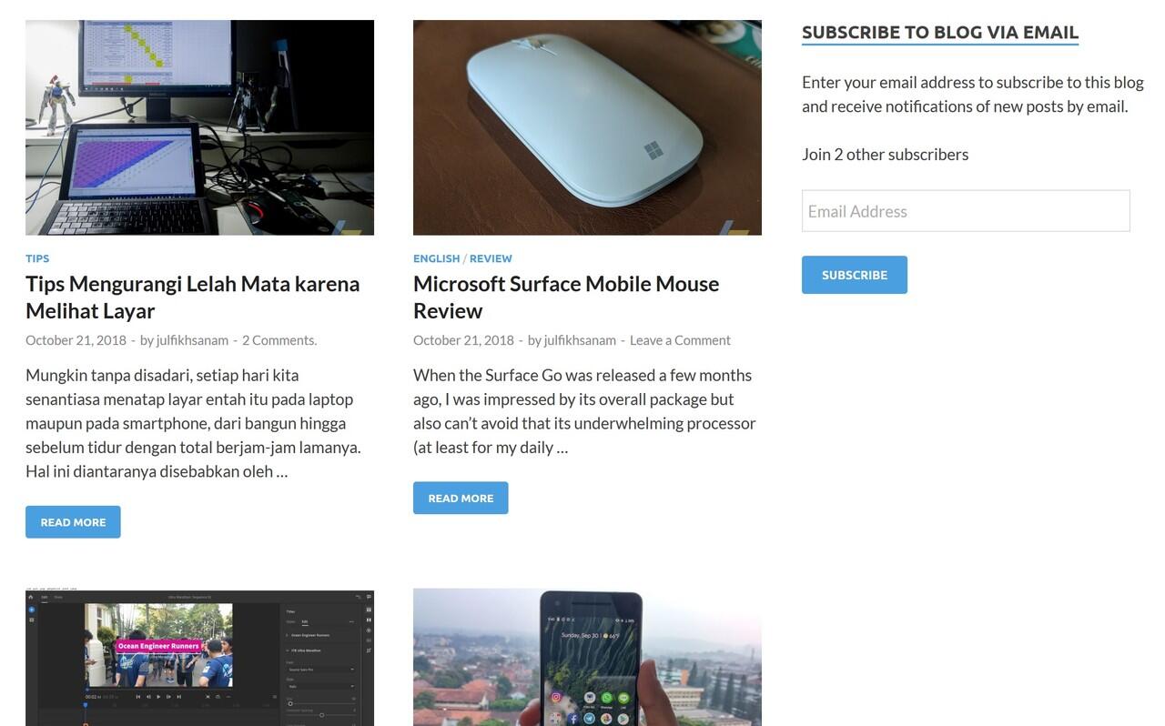 Website Lokal untuk Info Tips Teknologi?