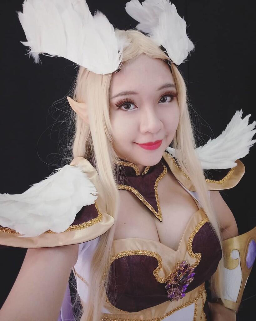 5 cosplayer di Indonesia Games Championship 2018