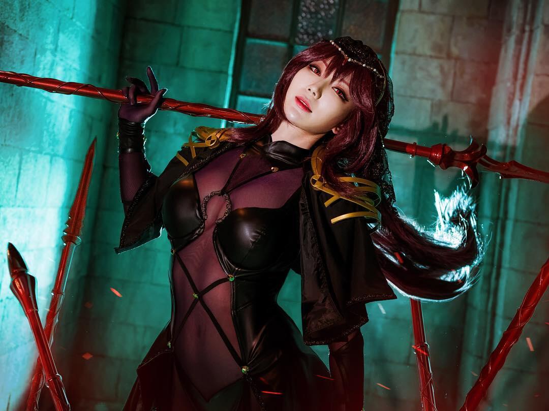 5 cosplayer di Indonesia Games Championship 2018