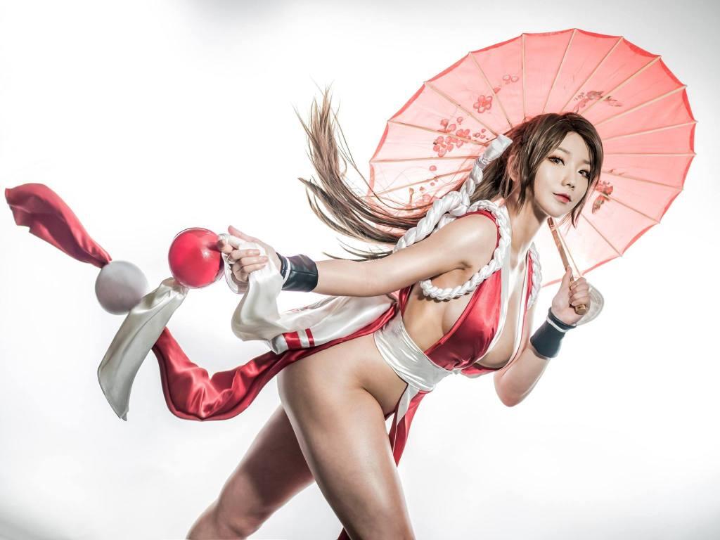 5 cosplayer di Indonesia Games Championship 2018