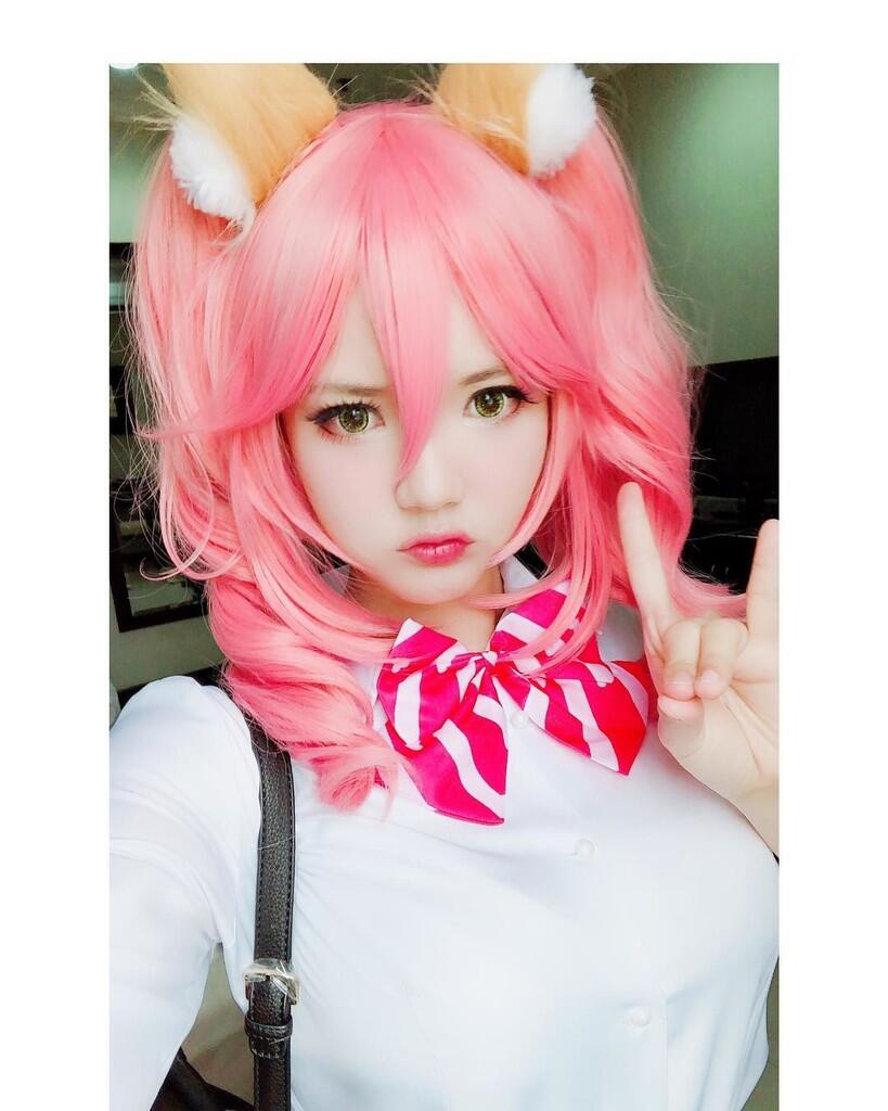 5 cosplayer di Indonesia Games Championship 2018