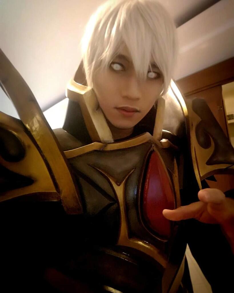5 cosplayer di Indonesia Games Championship 2018