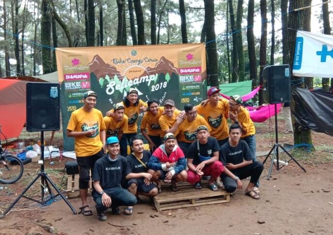 SELICAMP 2018 ( Yang punya sepeda lipat masuk) 