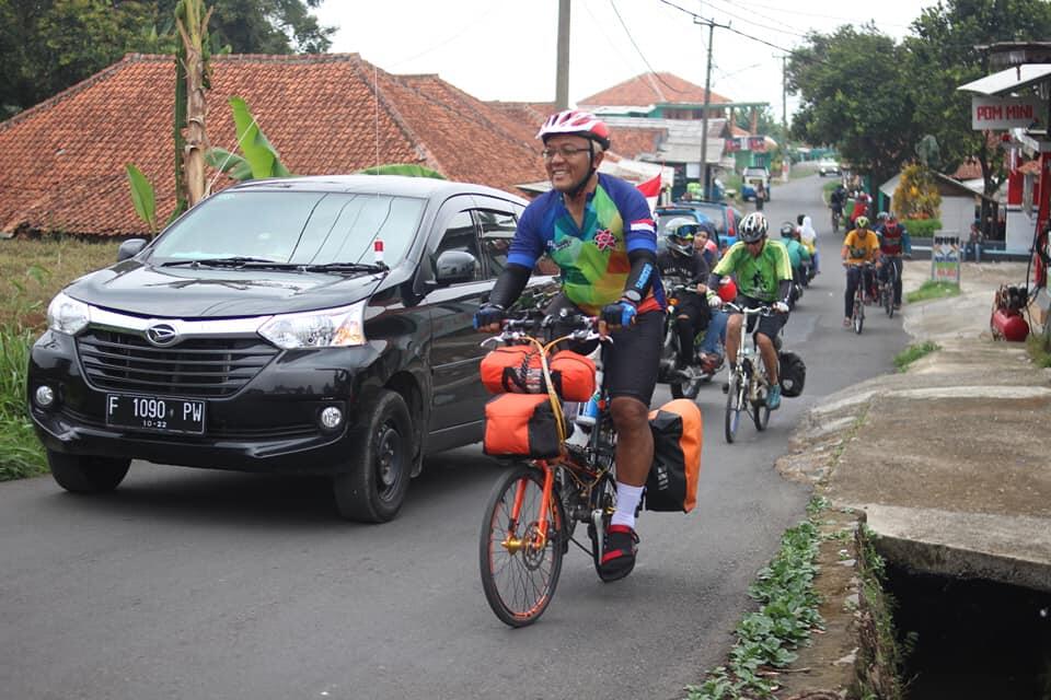 SELICAMP 2018 ( Yang punya sepeda lipat masuk) 