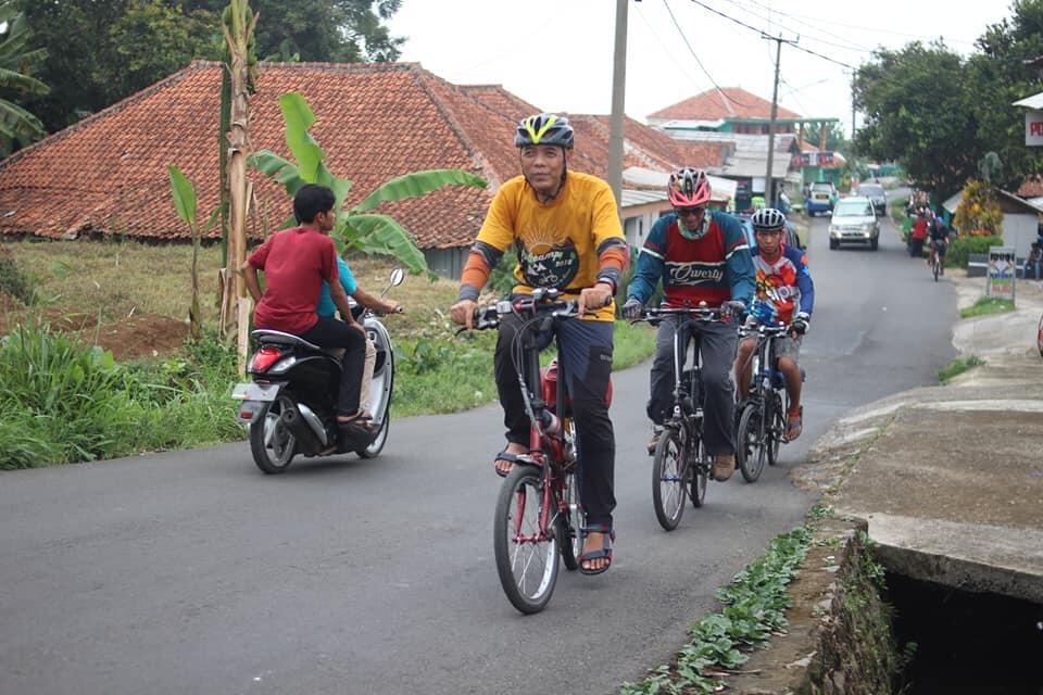 SELICAMP 2018 ( Yang punya sepeda lipat masuk) 