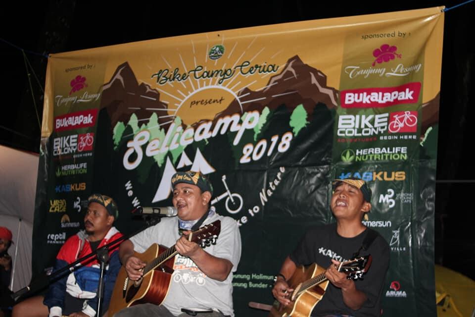 SELICAMP 2018 ( Yang punya sepeda lipat masuk) 