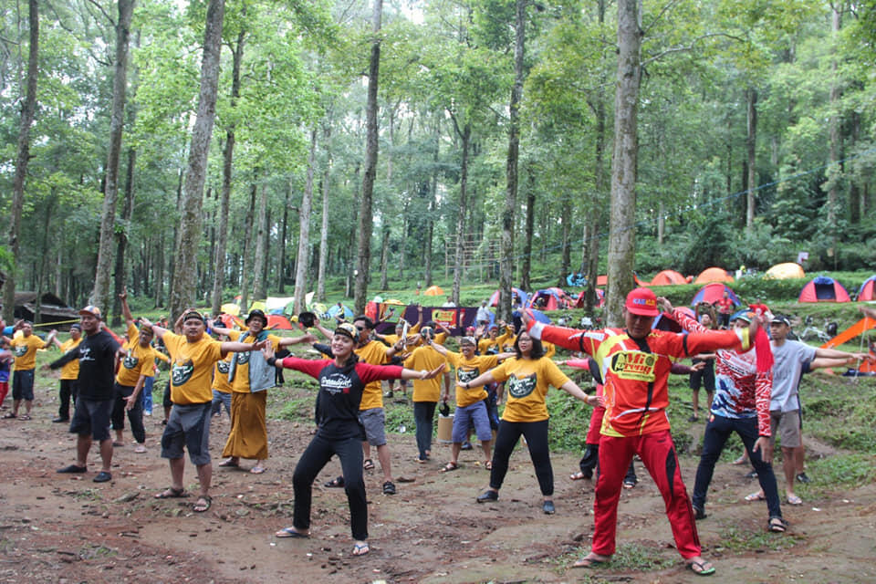 SELICAMP 2018 ( Yang punya sepeda lipat masuk) 