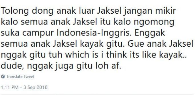 Wahai Pemuda Indonesia, Gunakanlah Bahasa Indonesia Yang Baik Dan Benar