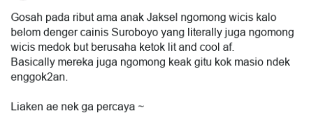 Wahai Pemuda Indonesia, Gunakanlah Bahasa Indonesia Yang Baik Dan Benar