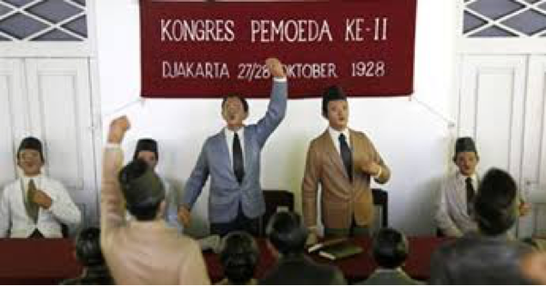 Sumpah Pemuda Harus Juga Bisa Berkarakter Pancasila