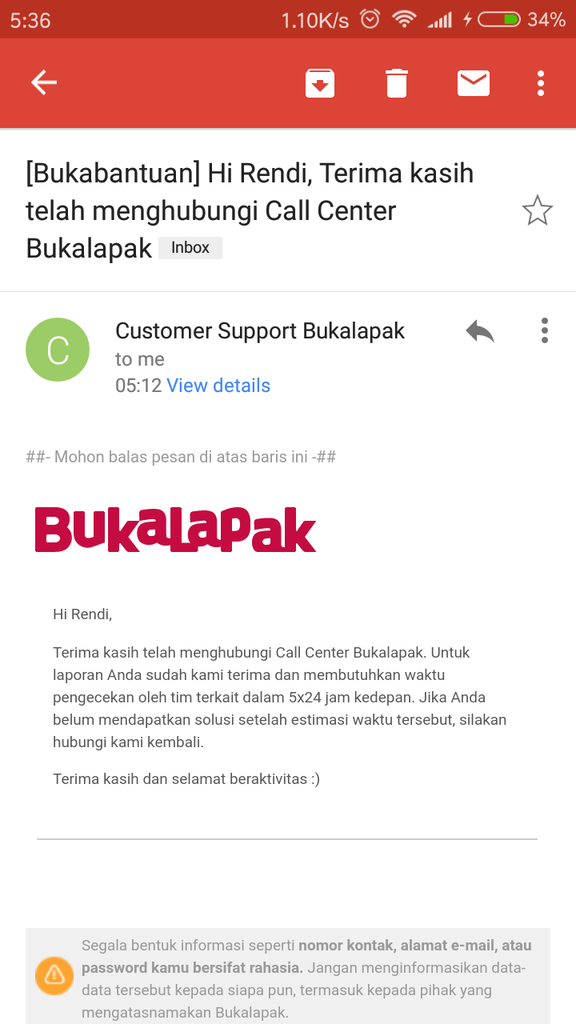 Saldo Bukadompet di BUKALAPAK RAIB (bukan Phising maupun Fake Log In)