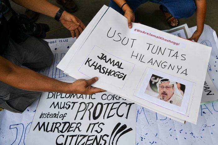 Isu senjata kimia Arab Saudi di balik kematian Khashoggi