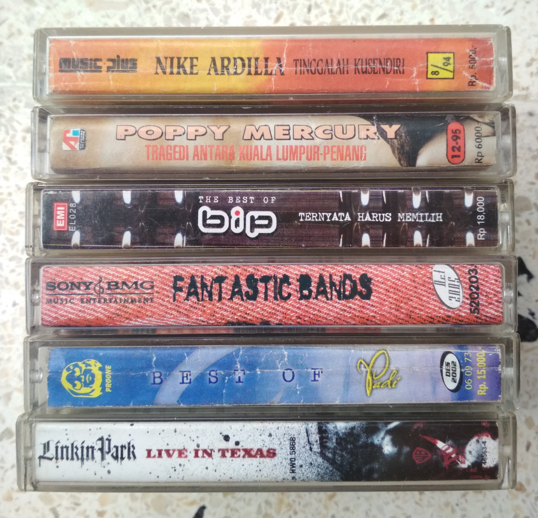 &#91;MUSICOC&#93; #Collection Kaset Pita Warisan #AslinyaLo