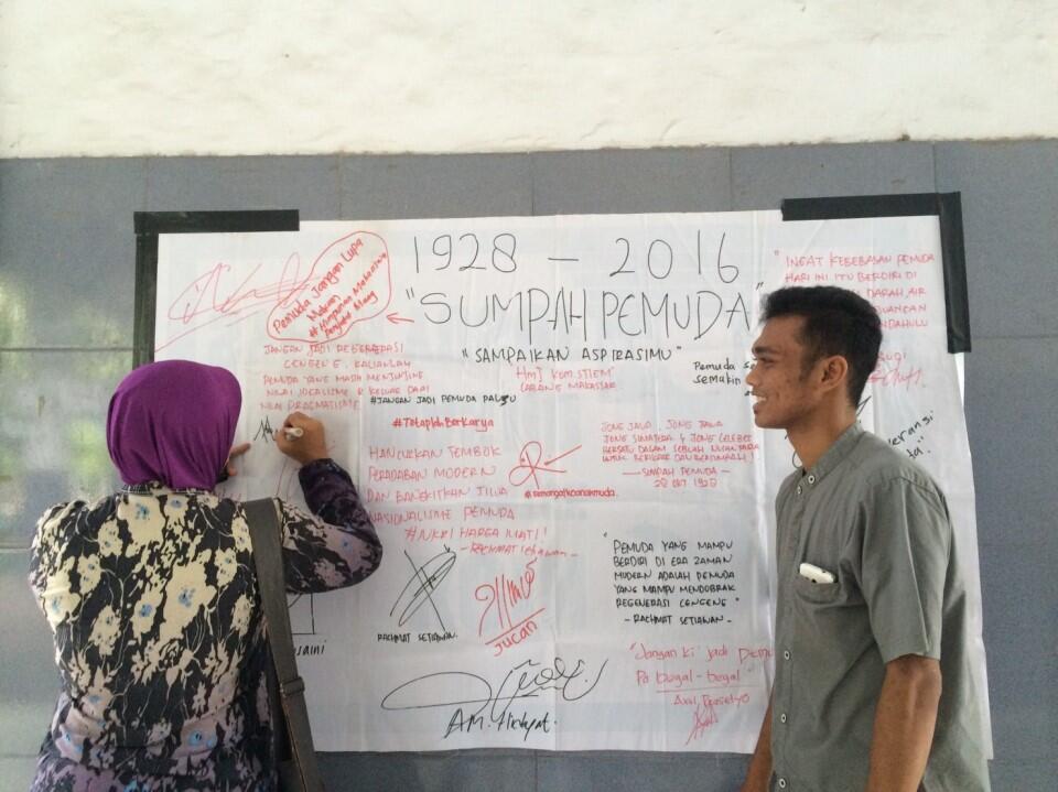Kegiatan Menarik Untuk Memperingati Hari Sumpah Pemuda
