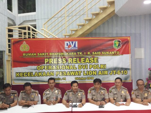 132 Keluarga Korban Lengkapi Data Antemortem