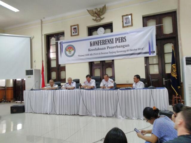 Data Awal Investigasi JT610 di Kantong KNKT