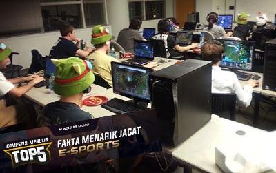 5 Kampus Yang Mendukung Penuh Fasilitas eSports Dalam League of Legends eSports