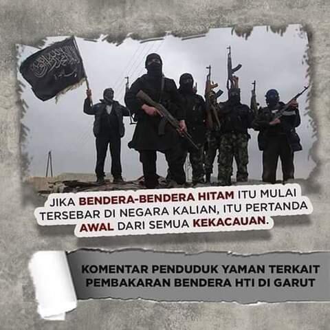 Polisi Periksa 13 Orang Soal Bendera Diduga HTI di DPRD Poso