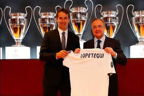 Perjalanan 140 Hari Julen Lopetegui di Real Madrid