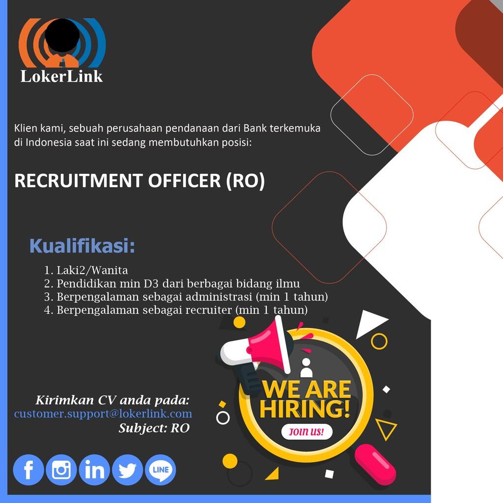 Job Vacancy (JAKARTA)