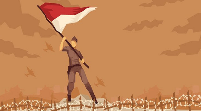 SUMPAH PEMUDA Dalam Perspektif Kekinian Adalah Aktif Berkontribusi