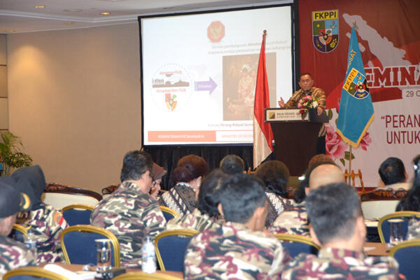Menhan Ryamizard Ajak FKPPI Terdepan Jaga NKRI