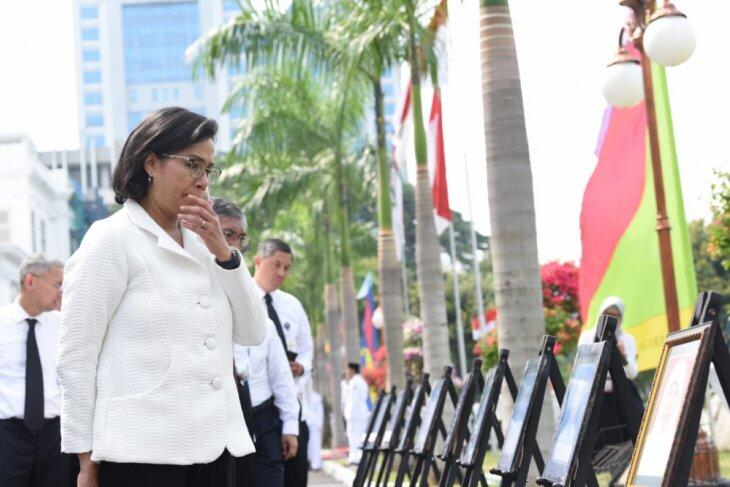 Menkeu Sri Mulyani Sebut Pegawai Kemenkeu Korban JT610 sebagai Inspirator