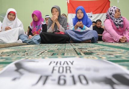 Kemenkes Beri Trauma Healing Bagi Keluarga Korban Insiden Lion Air