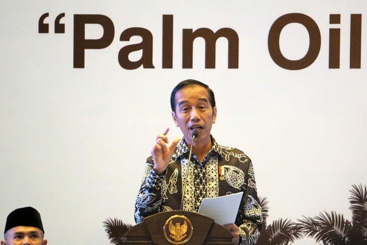 Presiden Jokowi Buka IPOC 2018 Minta Produktivitas Sawit Ditingkatkan