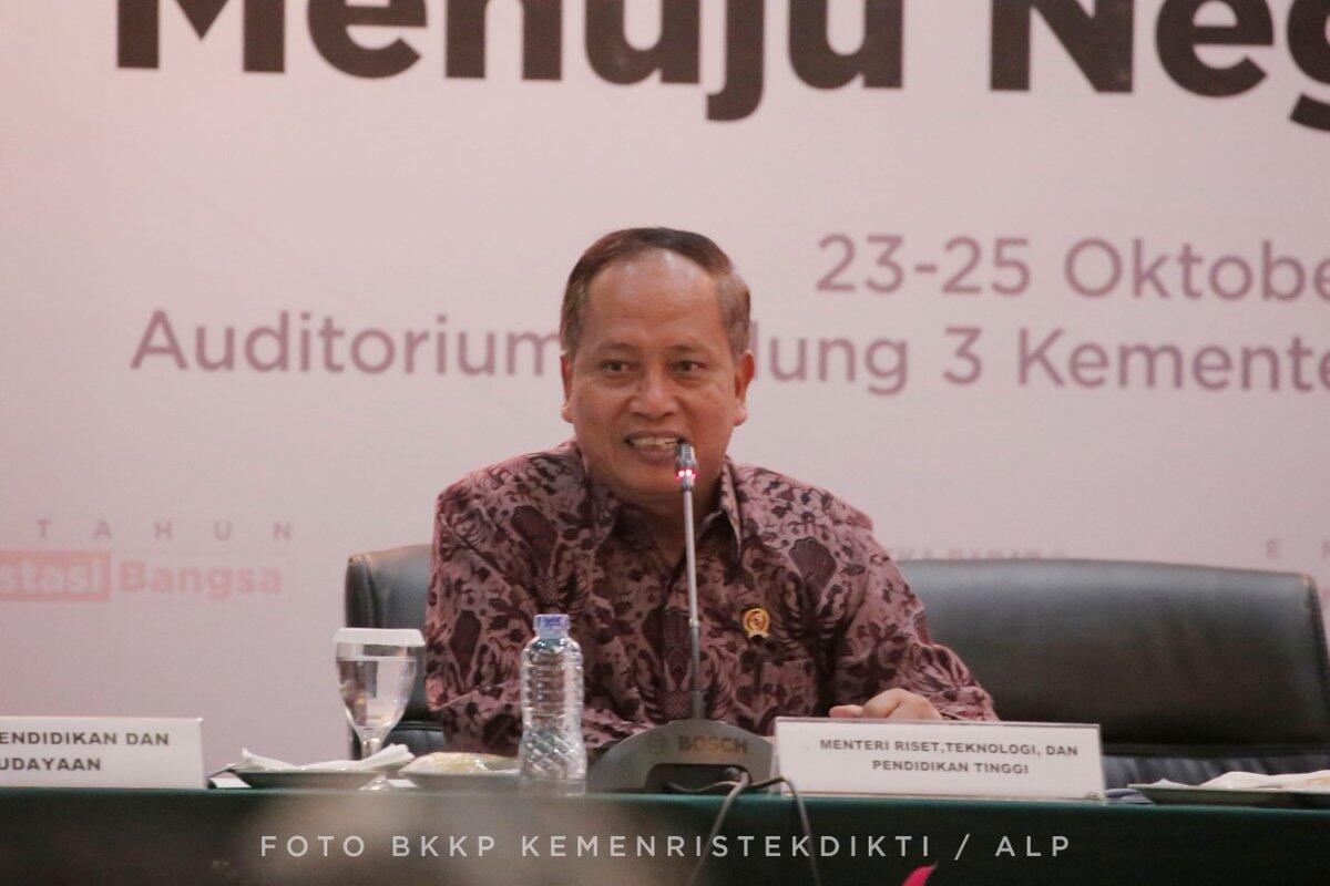 Kemenristekdikti Bentuk Unit Mahasiswa Pengawal Ideologi Bangsa di Kampus