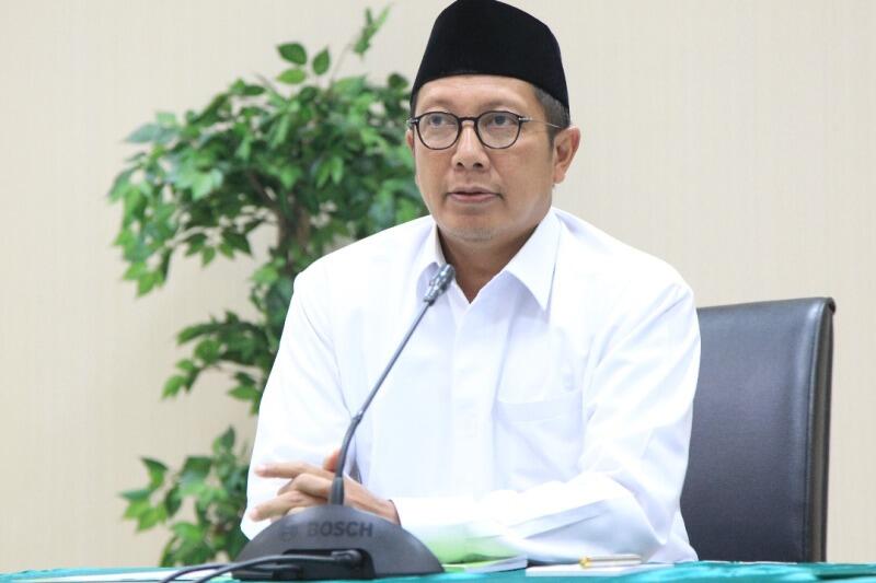 Menag Menerima Rp700 Juta Donasi Warga Riau untuk Korban Gempa Sulteng
