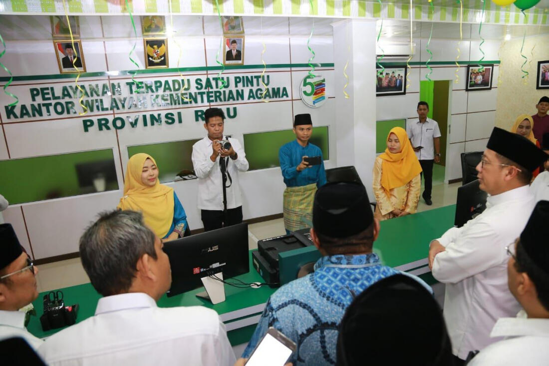 PTSP Kanwil Kemenag Berikan 60 Jenis Layanan Publik