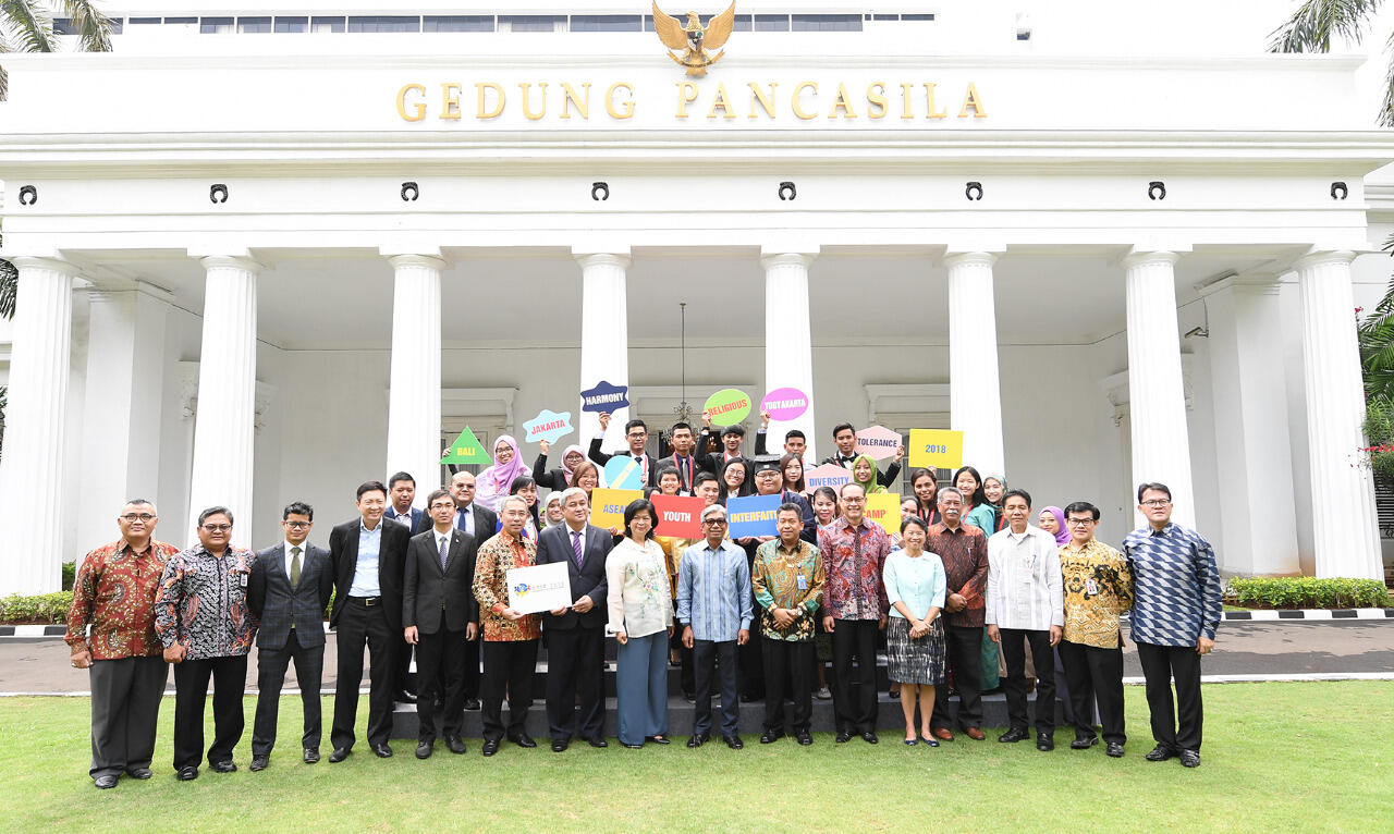 Tanamkan Toleransi Generasi Muda ASEAN Melalui ASEAN Youth Interfaith Camp 2018