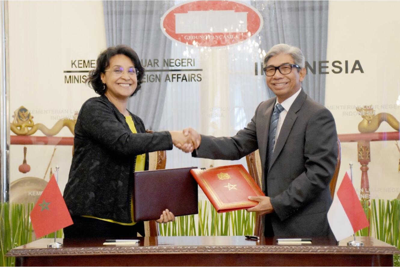 Perkuat Kerja Sama, Indonesia-Maroko Teken 5 MoU