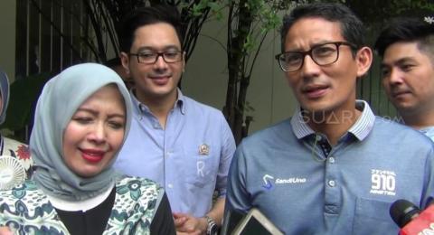 Prabowo dan Istrinya Dilaporkan PSI ke Bawaslu, Ini Kata Sandiaga