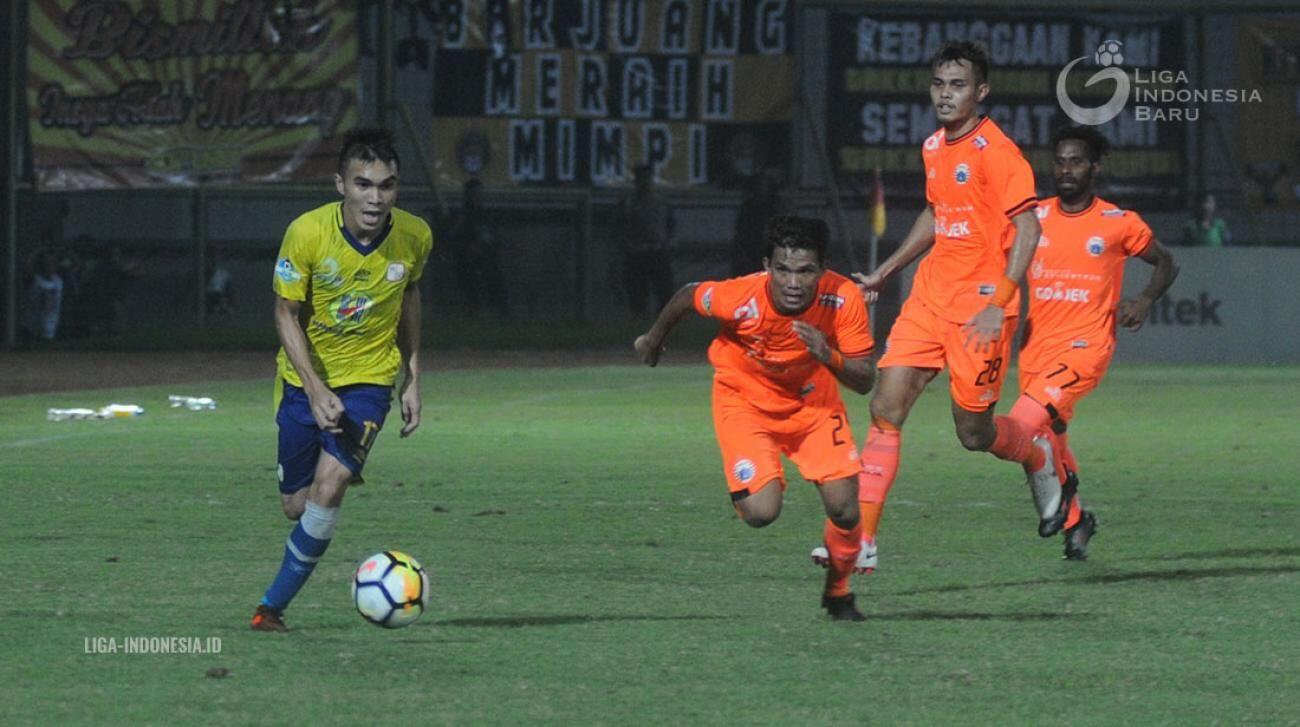 Preview Persija Vs Barito Putera: Ada Jarak yang Wajib Dipangkas