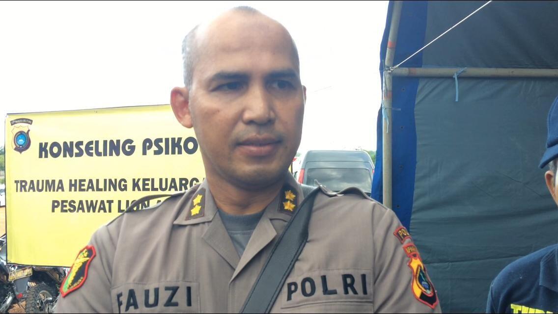 Polda Bangka: 34 Data Ante Mortem Korban Lion Air Sudah Terkumpul